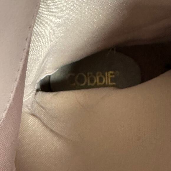 Cobbie White Leather Slouchy Boots SZ 7.5 Boho Ruched Quality Brazil Cowgirl 70s - Picture 12 of 13